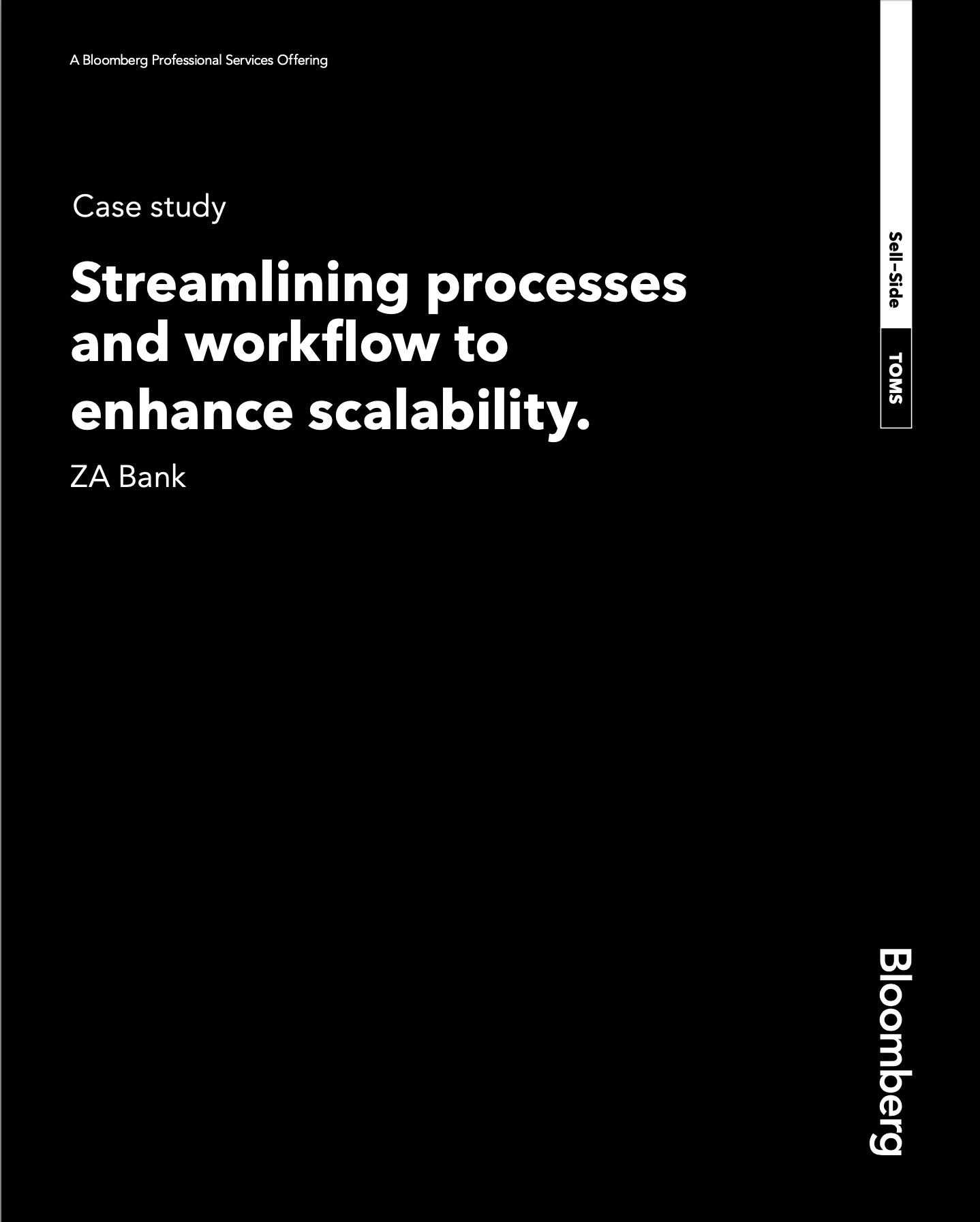 Streamlining processes and workflow to enhance scalability