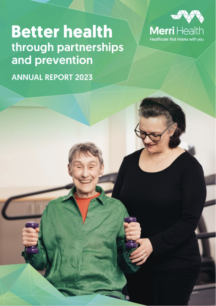 Merri Health Annual Report 2023