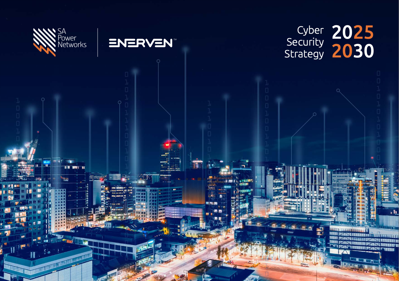SA Power Networks Cyber Security Strategy 2025-2030