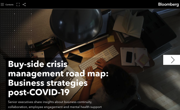 Buy-side crisis management road map: business strategies post-COVID-19