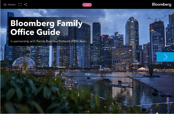 Bloomberg Family Office guide